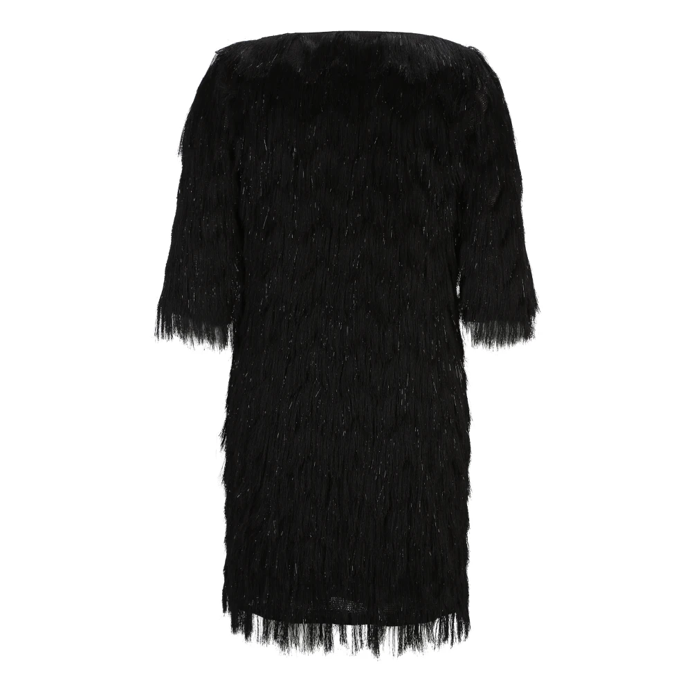 Vera Mont Franje Avondjurk Black Dames