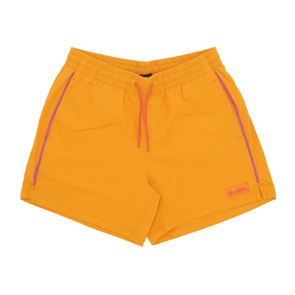 Cotopaxi Men's Orange Flame Swim Shorts