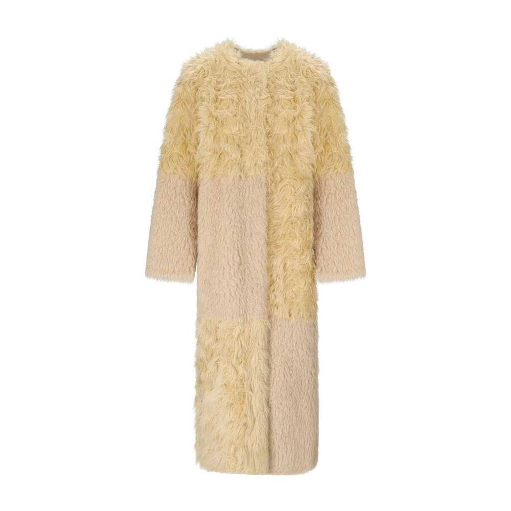Jackets > Faux Fur & Shearling Jackets - - Stand Studio - Modalova