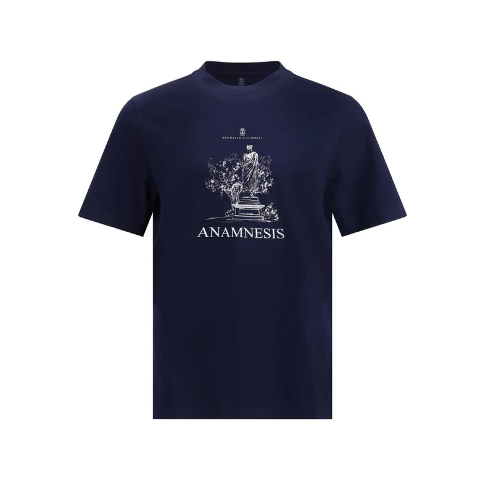 Tops > T-Shirts - - Brunello Cucinelli - Modalova
