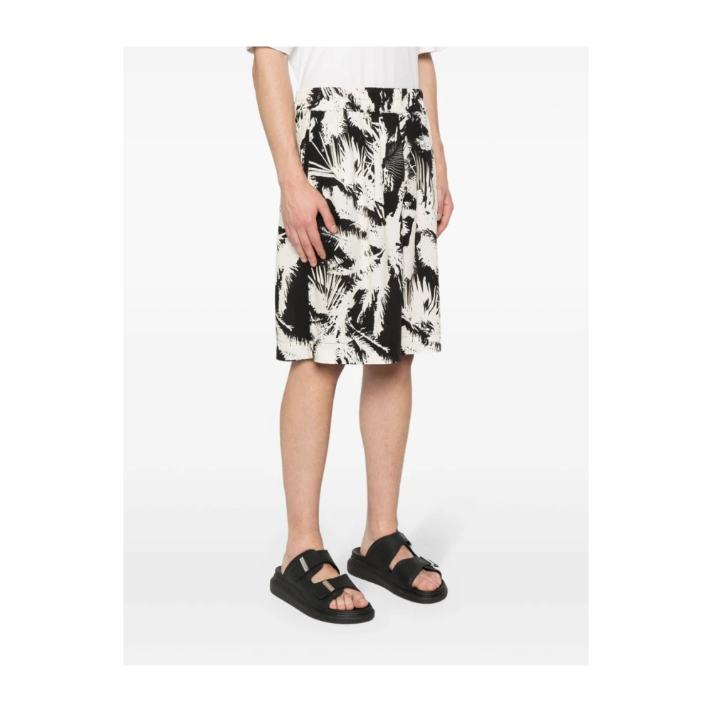 Laneus Casual Shorts voor Mannen Multicolor Heren