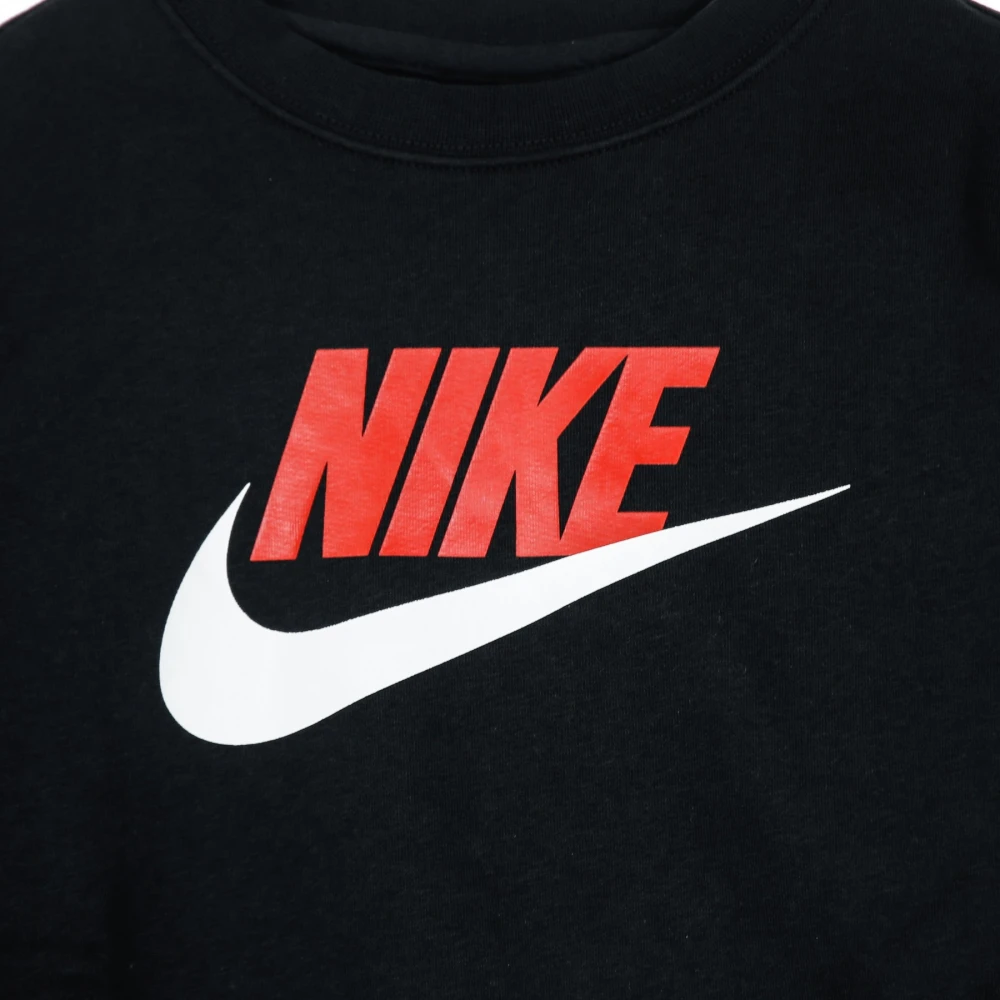 Nike Hybrid Crew Sports Club Sweater Black Heren