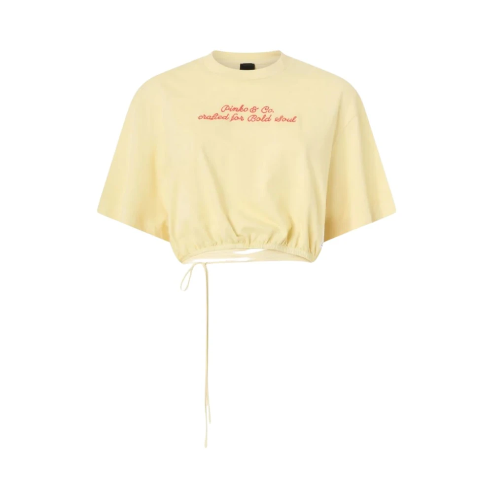 Pinko Donna Beige Top, M, New,