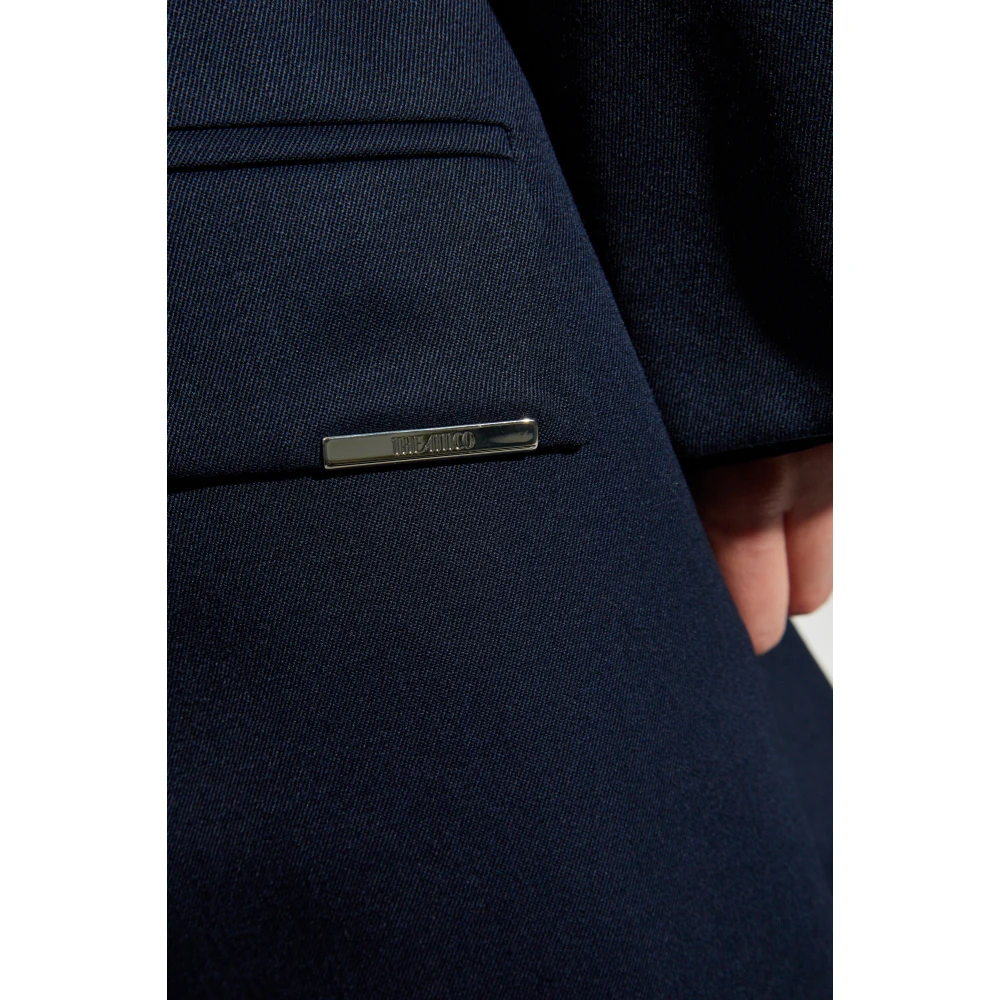 The Attico Tied blazer Blue Dames