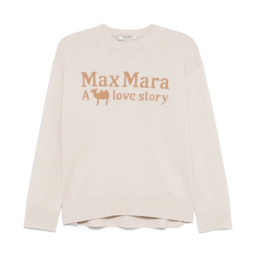 Knitwear > Round-neck Knitwear - - Max Mara - Modalova