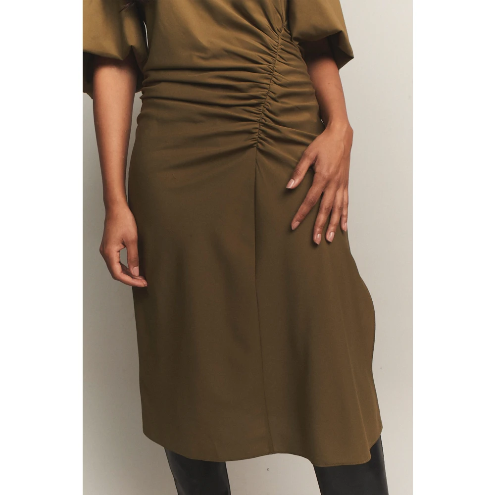 Designers Remix Midi Dresses Green Dames
