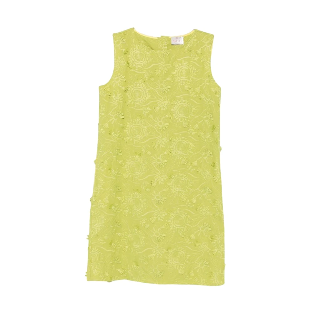 Marella Women's Green Short Dresses, S, Emmabituro Dress