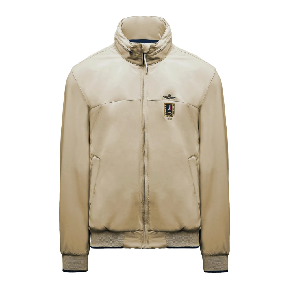 Aeronautica Militare Men's Beige Bomber Jackets, Xl, Sailor Jacket Ab3050uct04290