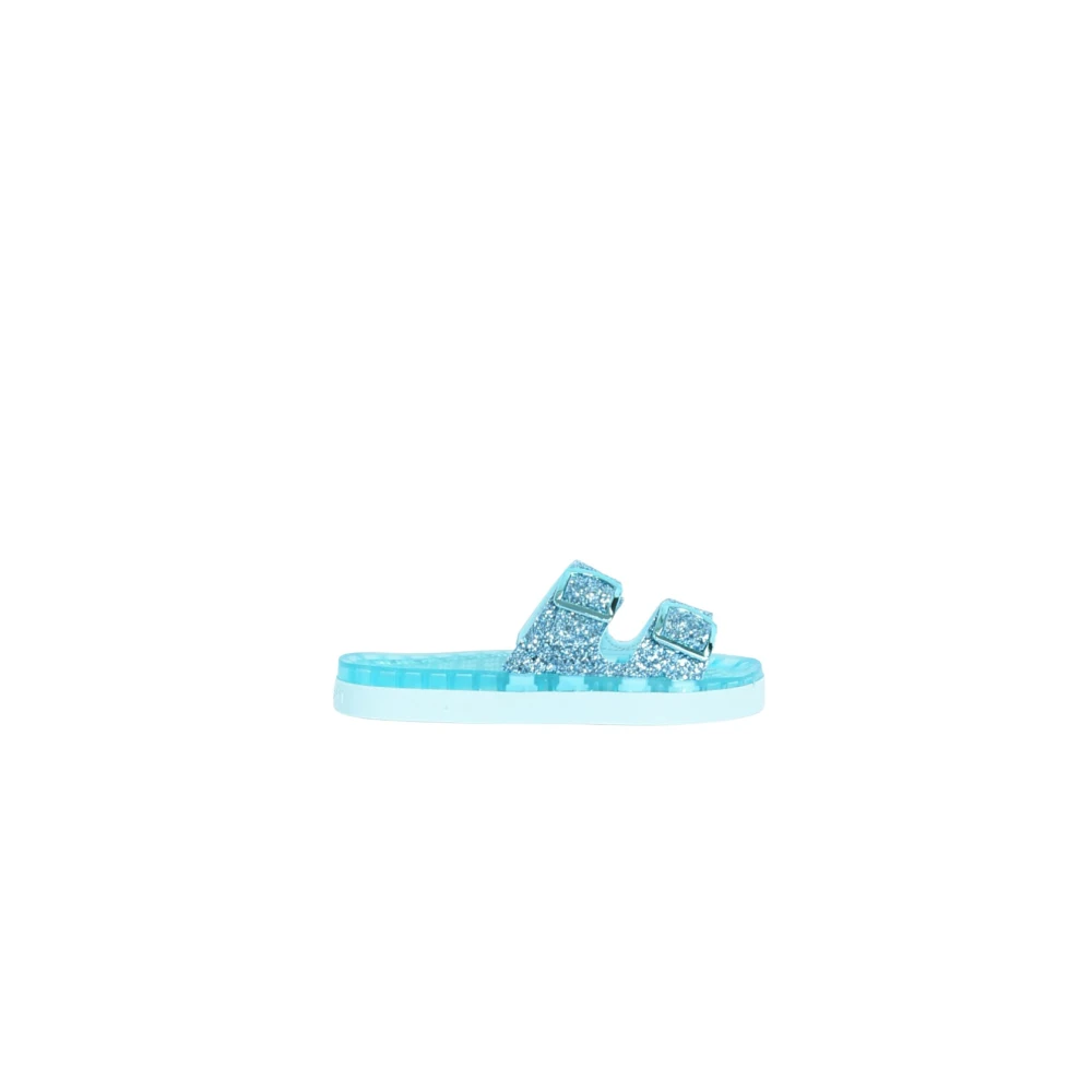 Sensi Vrouw Blauw Sandalen Met Hoge Hak