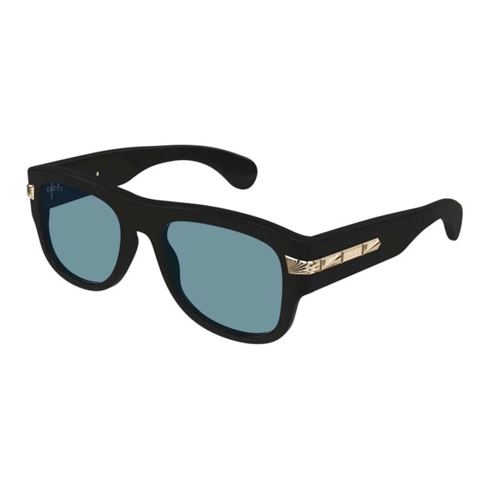 Gucci Men's Black Sunglasses, 54 Mm, Gg1517s 002 Sunglasses