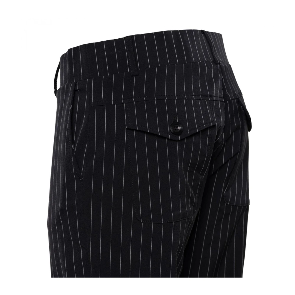 &Co Woman Broek Dames Recht Zwart Black Dames