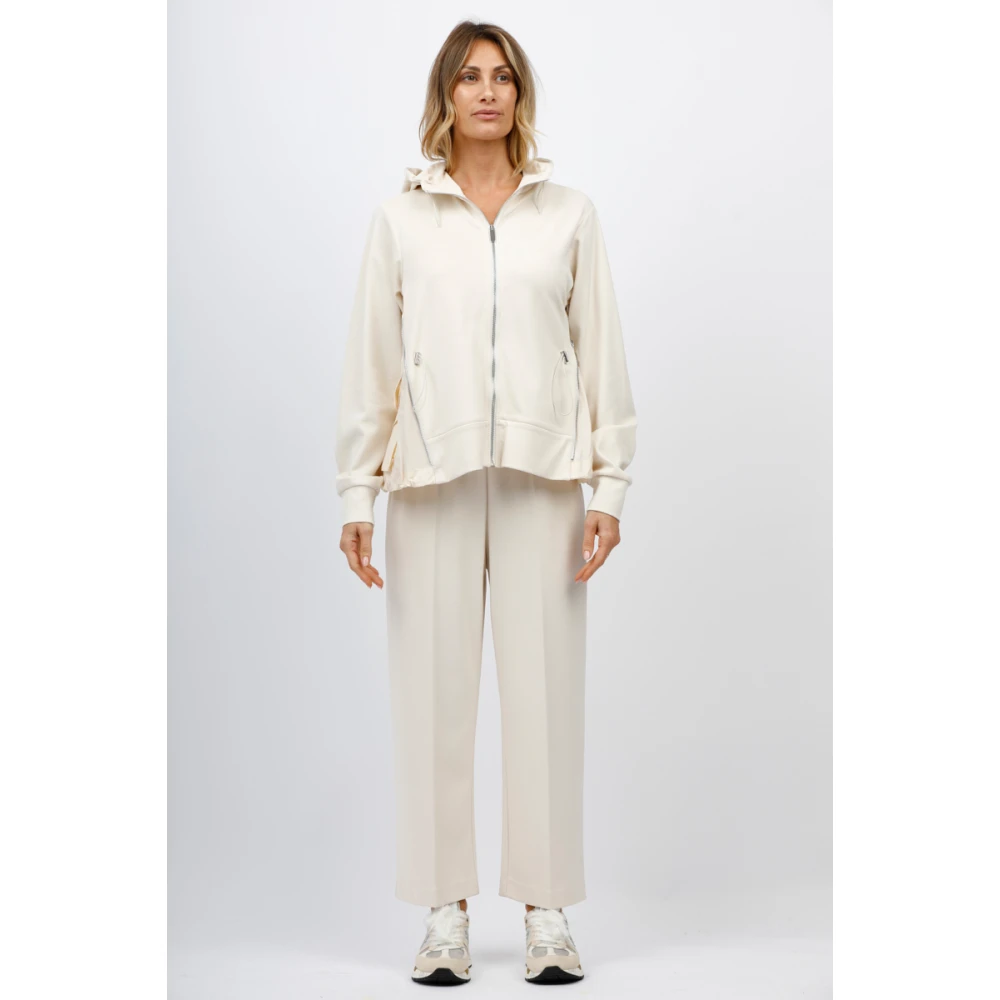 MeiMeiJ Elastische Taillebroek White Dames