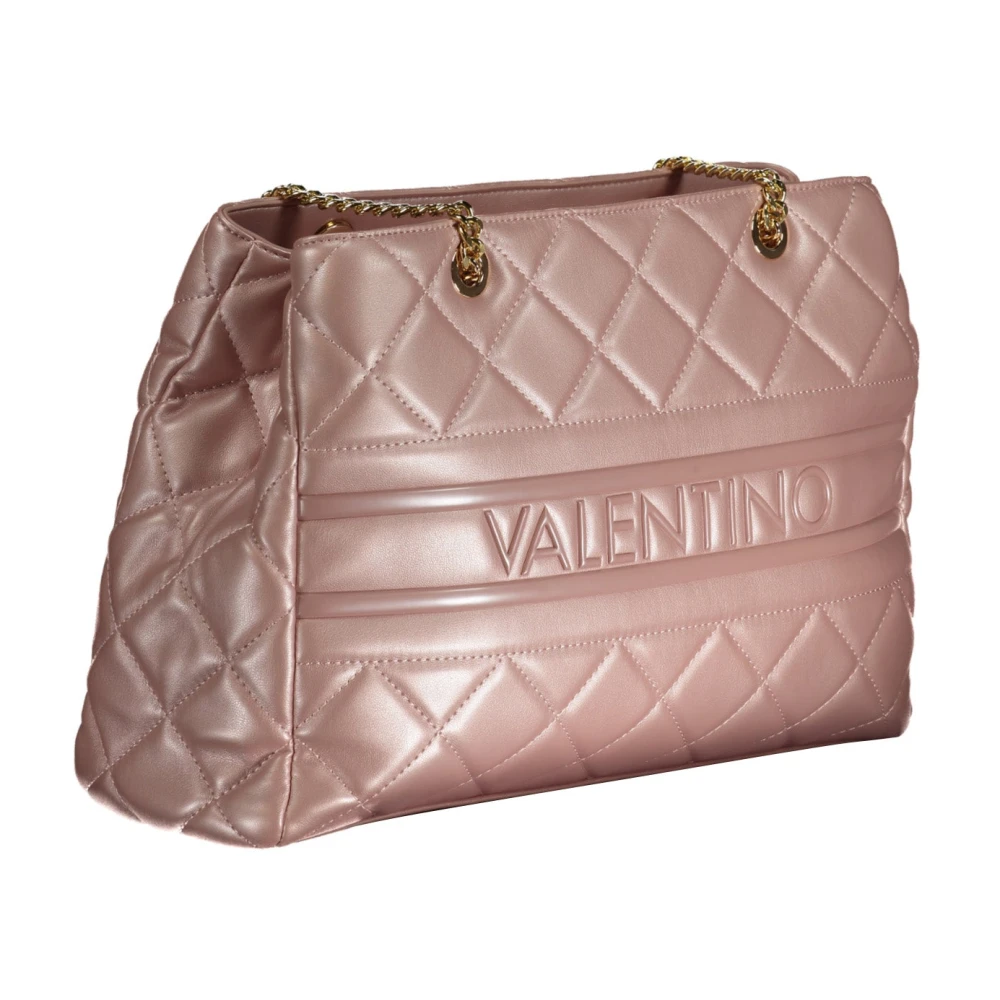 Valentino by Mario Valentino Roze Schoudertas met Kettingband Pink Dames
