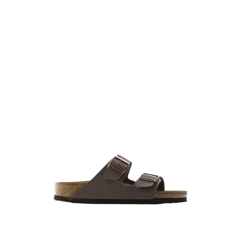 Birkenstock Arizona Sliders Brown, Herr