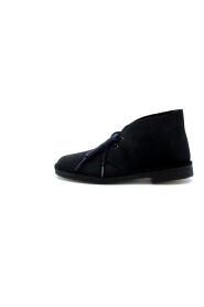 Granatowe Pustynne Buty dla Mężczyzn
