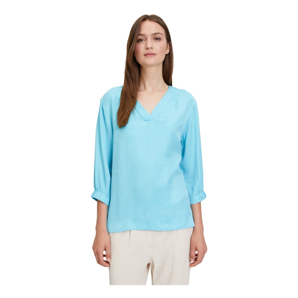 Betty & Co Blouses Blue Dames