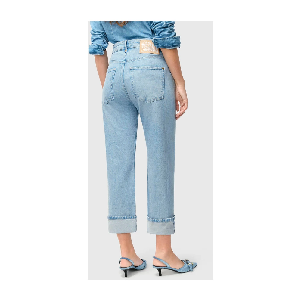 MAC Stijlvolle Jeans voor Mannen Blue Dames