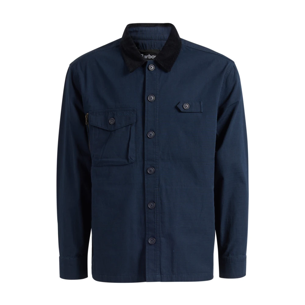 Barbour Blue Endurance Jacket - Male - Light Jackets - M - Jackets