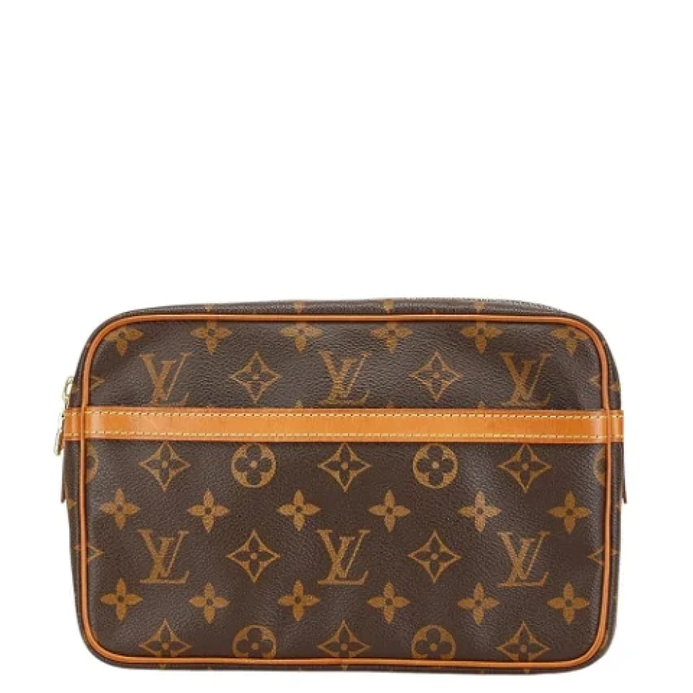 Pre-owned > Pre-owned Bags > Pre-owned Clutches - - Louis Vuitton Vintage - Modalova