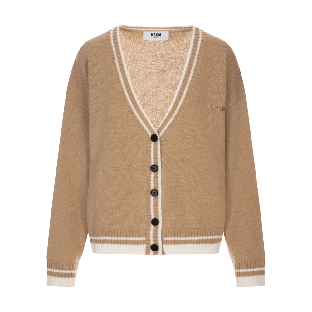 Knitwear > Cardigans - - Msgm - Modalova