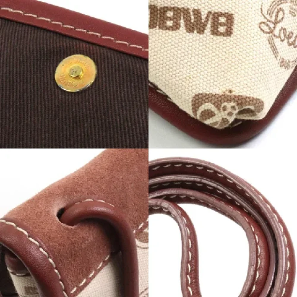Loewe Pre-owned Canvas clutches Multicolor Dames