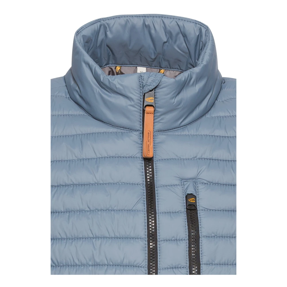 camel active Stijlvolle Outdoor Vest voor Mannen Blue Heren