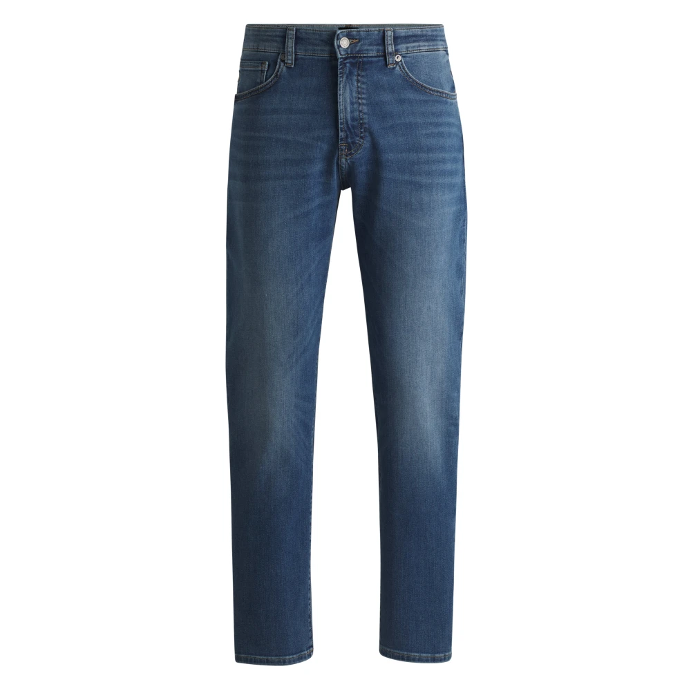 Boss Orange Stijlvolle Denim Jeans Blue Heren