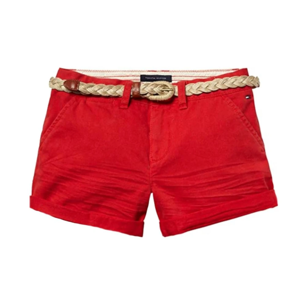 Tommy Hilfiger Shorts Red, Flicka