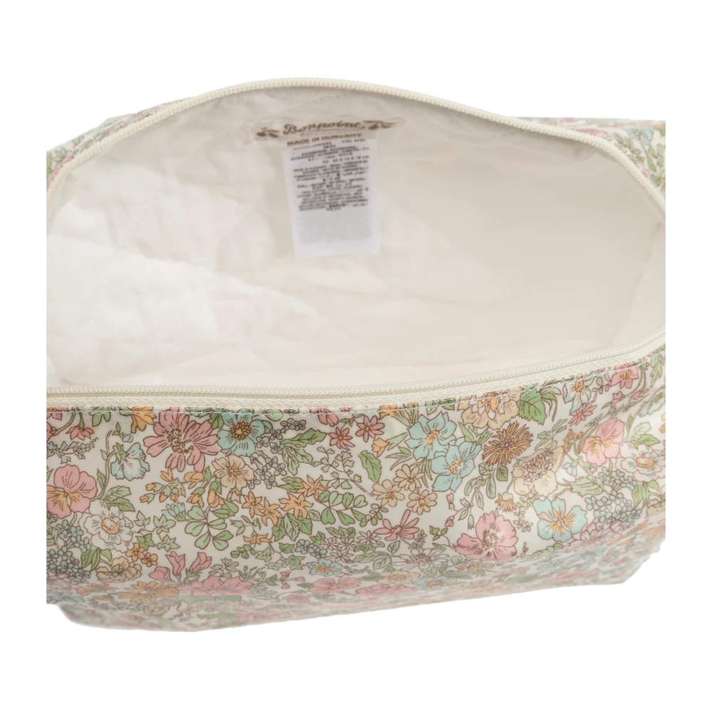 Bonpoint Cosmeticatas met bloemenmotief Multicolor Unisex