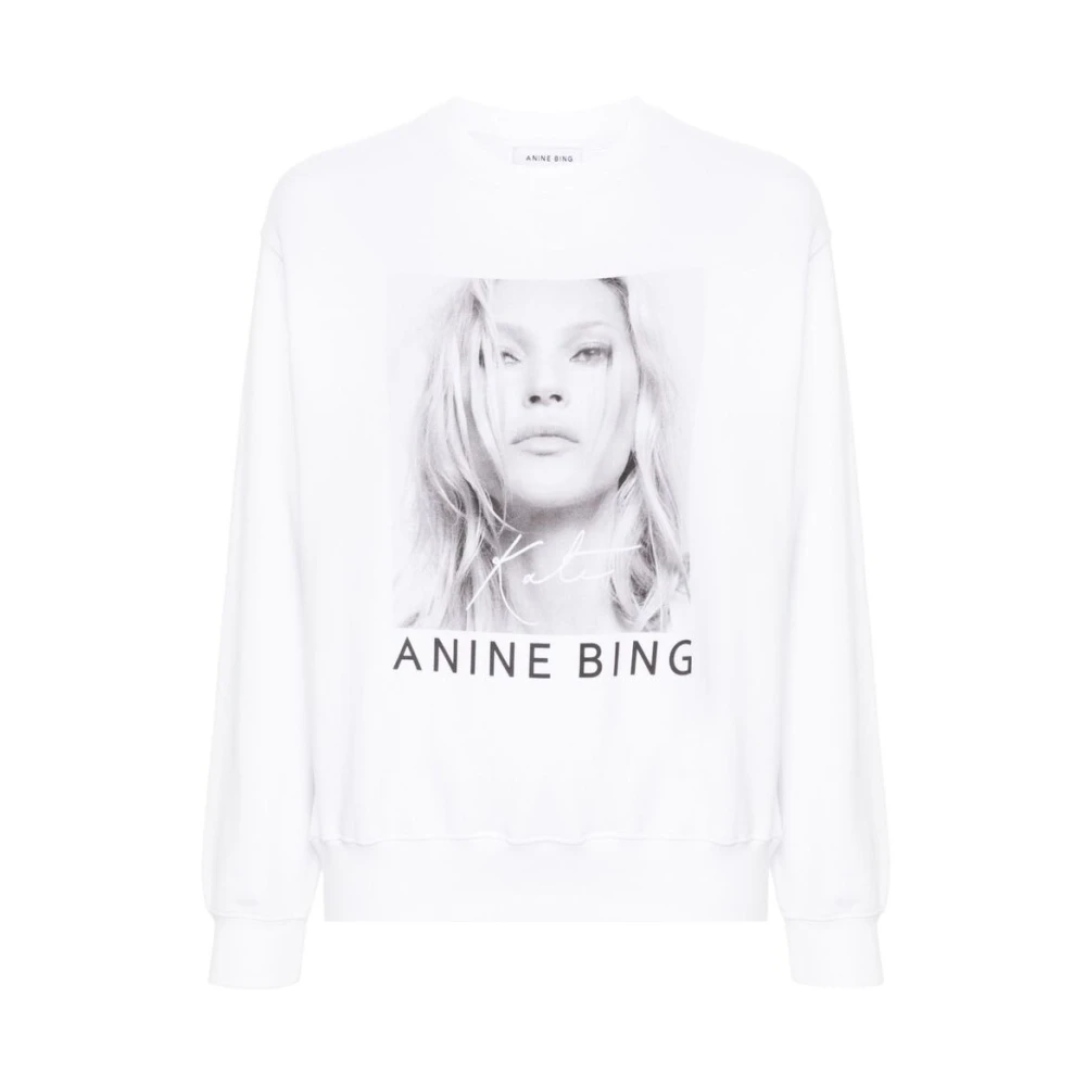 Anine Bing Sweatshirts White Dames