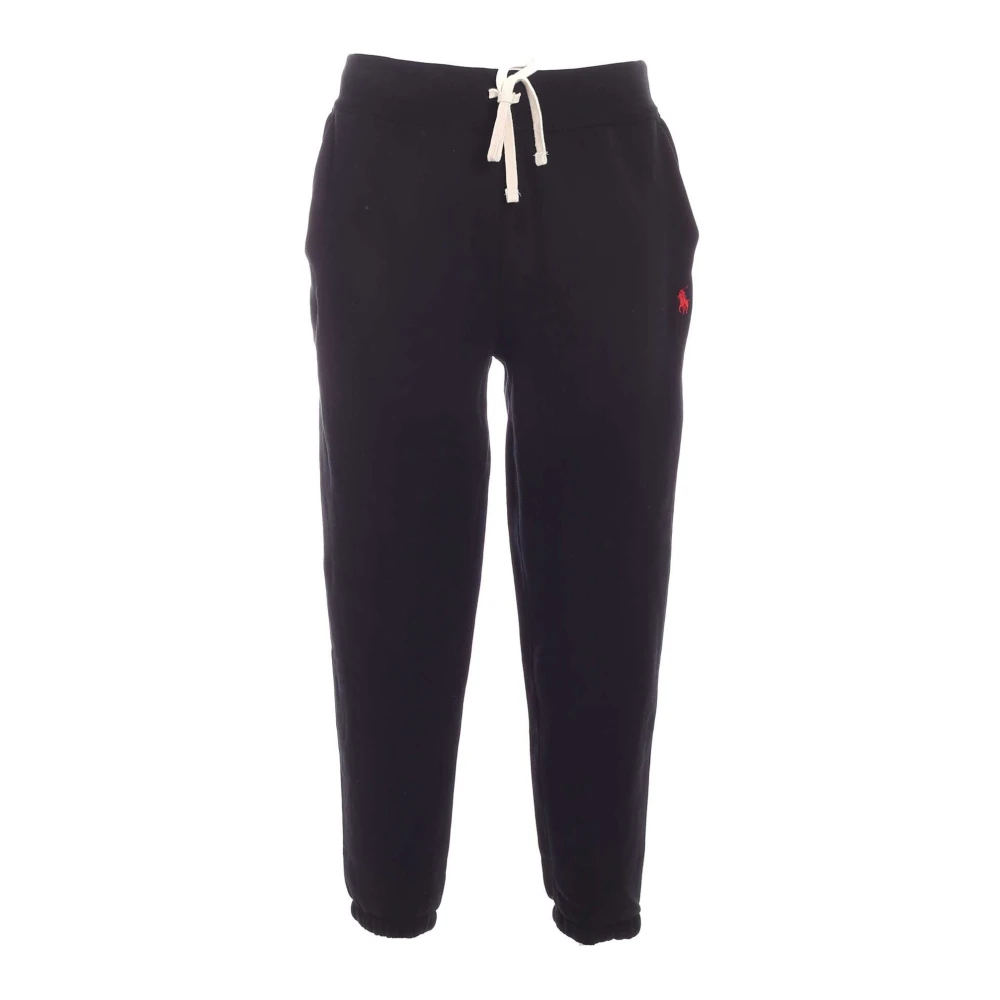 Polo Ralph Lauren Uomo Nero Pantaloni, S, New,