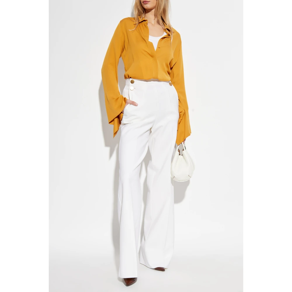 Max Mara Shirt Grecia Yellow Dames