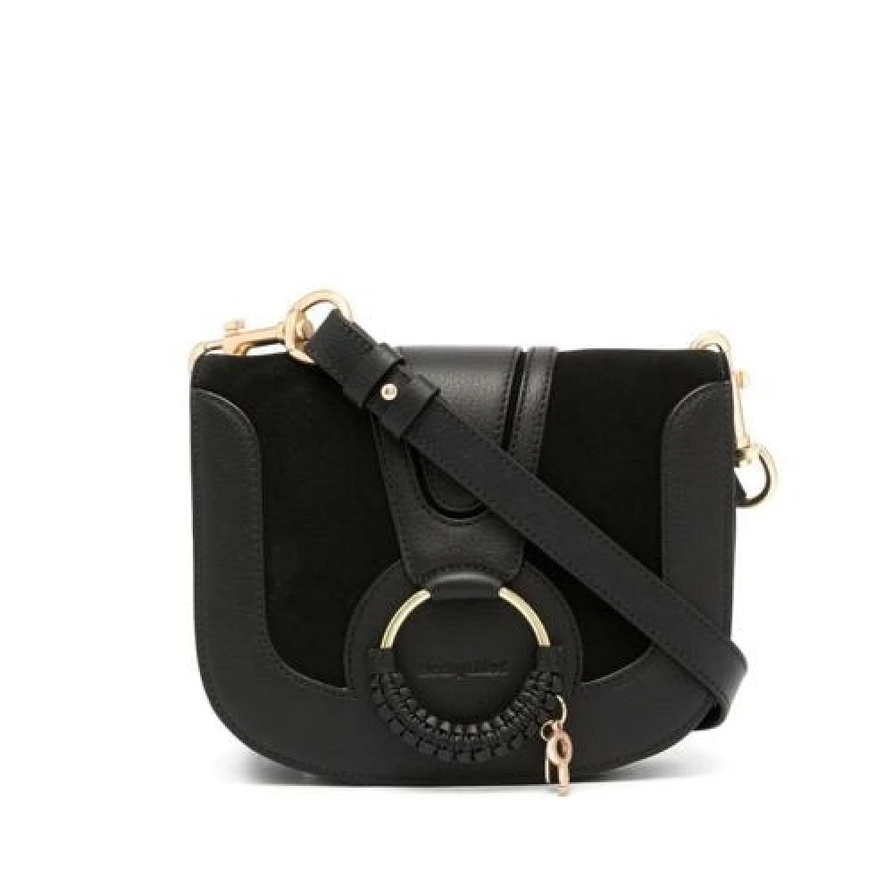 See by Chloé Stijlvolle Borsa Handtas Black Dames