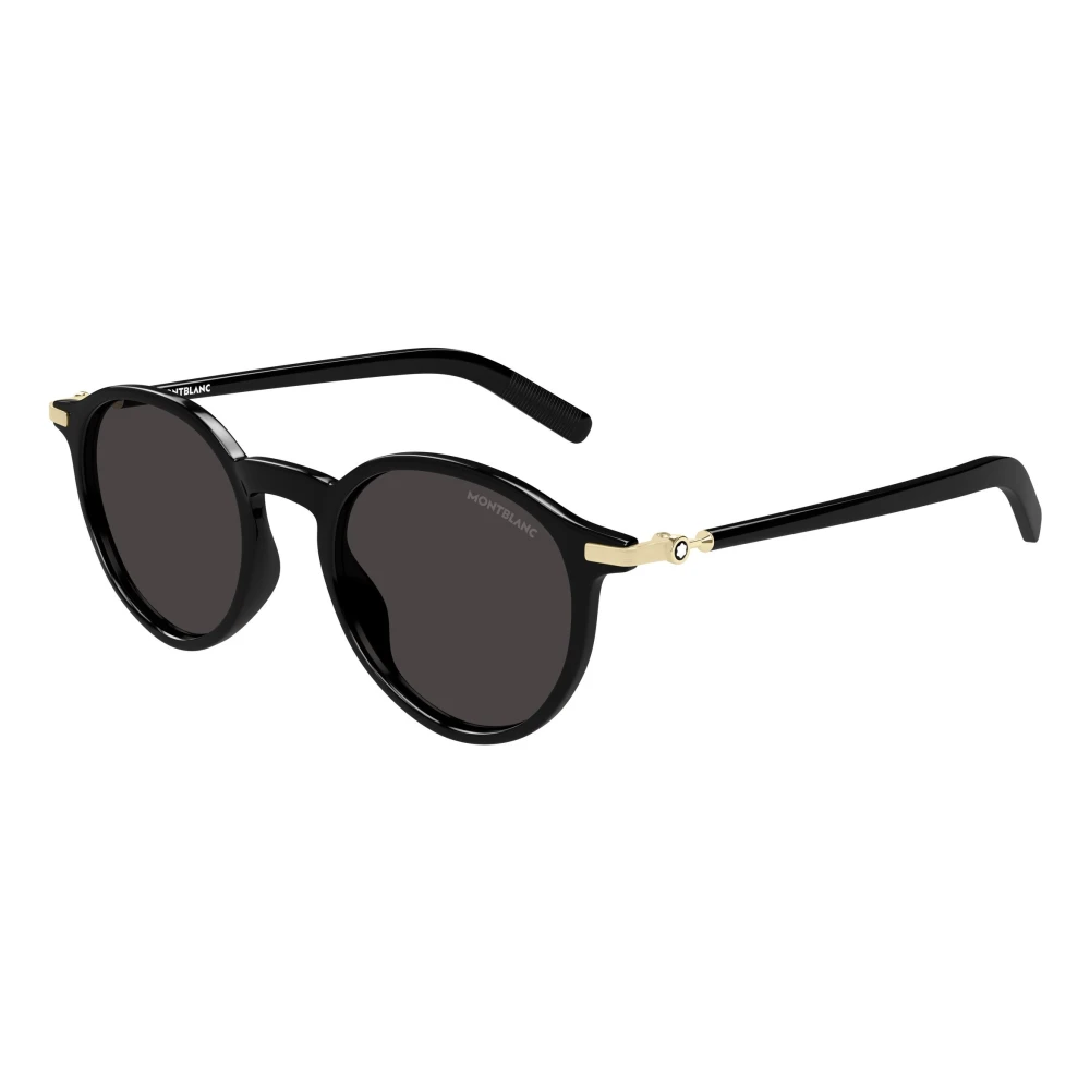 Montblanc Men's Black Sunglasses, 49 Mm, Mb0461s Sunglasses