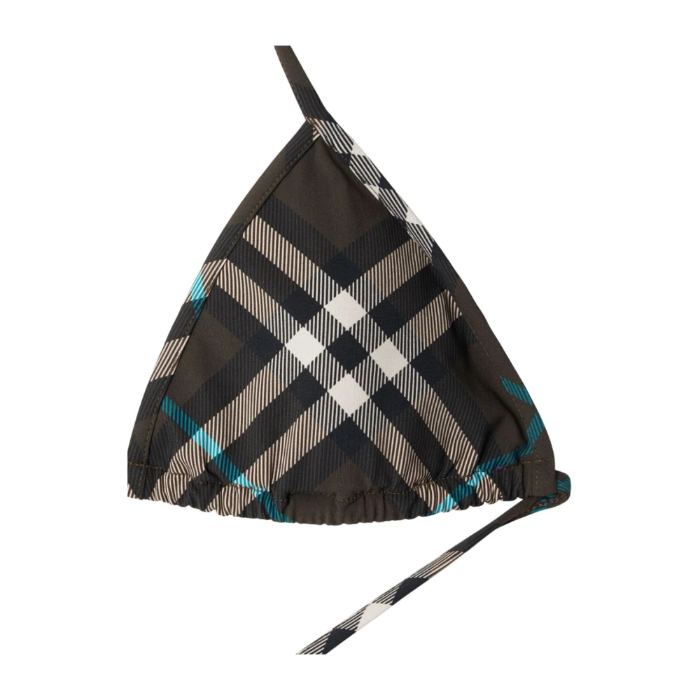 Burberry Groene Zee Kleding Driehoekige Cup Halternek Green Dames