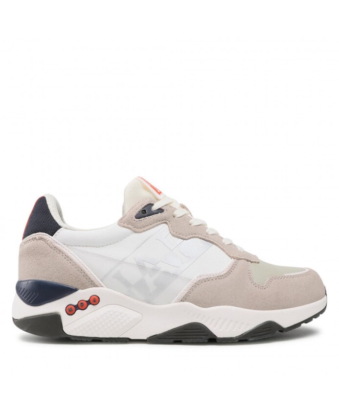 baskets-de-course-grises-avec-inserts-en-cuir