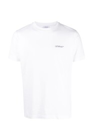 Białe T-shirty i Pola dla Mężczyzn AW23