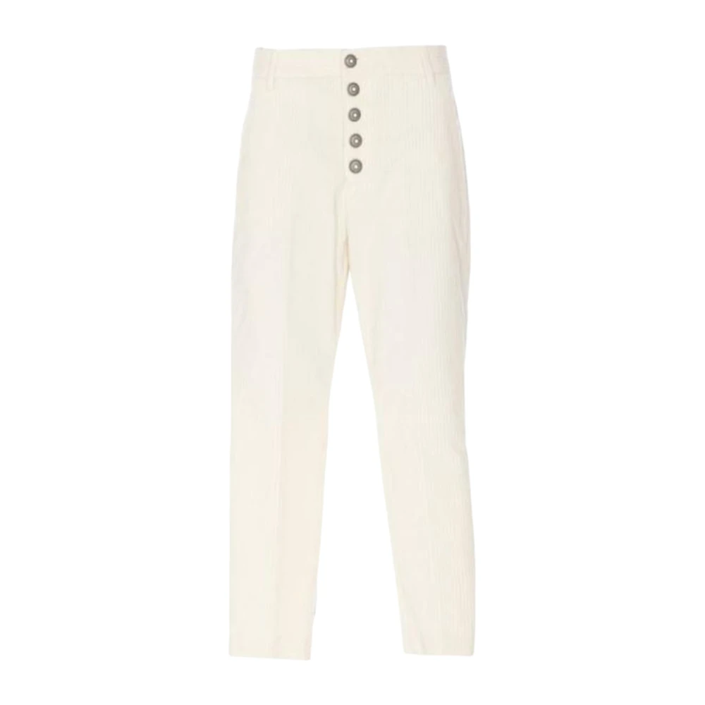 Dondup Witte Broek Nima White Dames