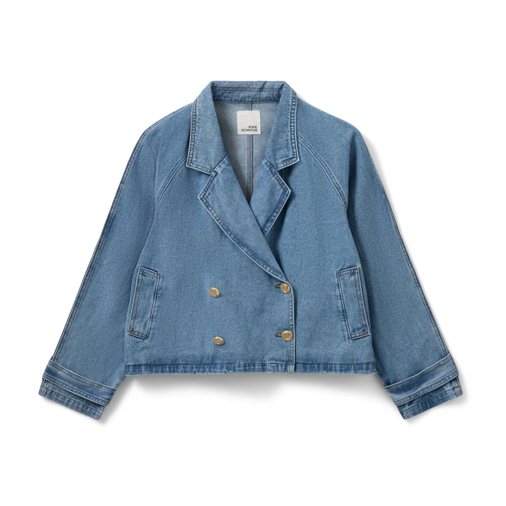 Jackets > Denim Jackets - - Sofie Schnoor - Modalova