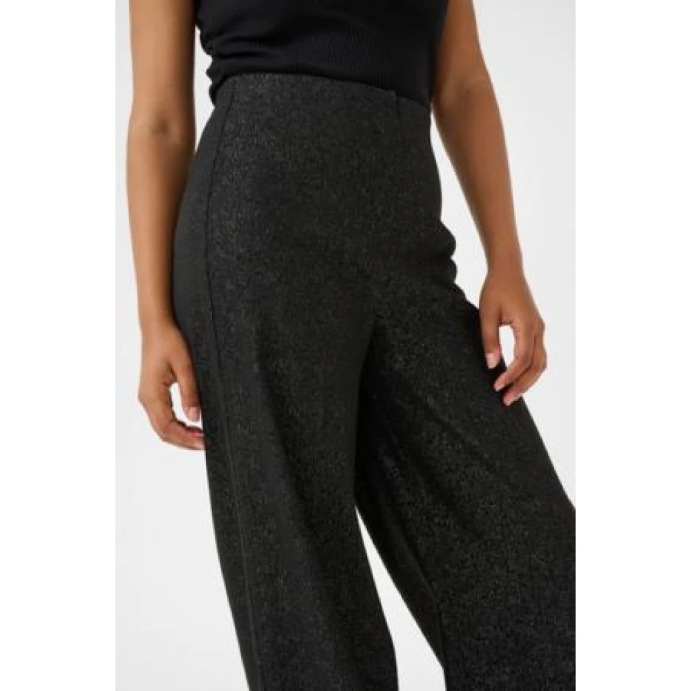 Soaked in Luxury Stijlvolle Cahlina Broek Black Dames