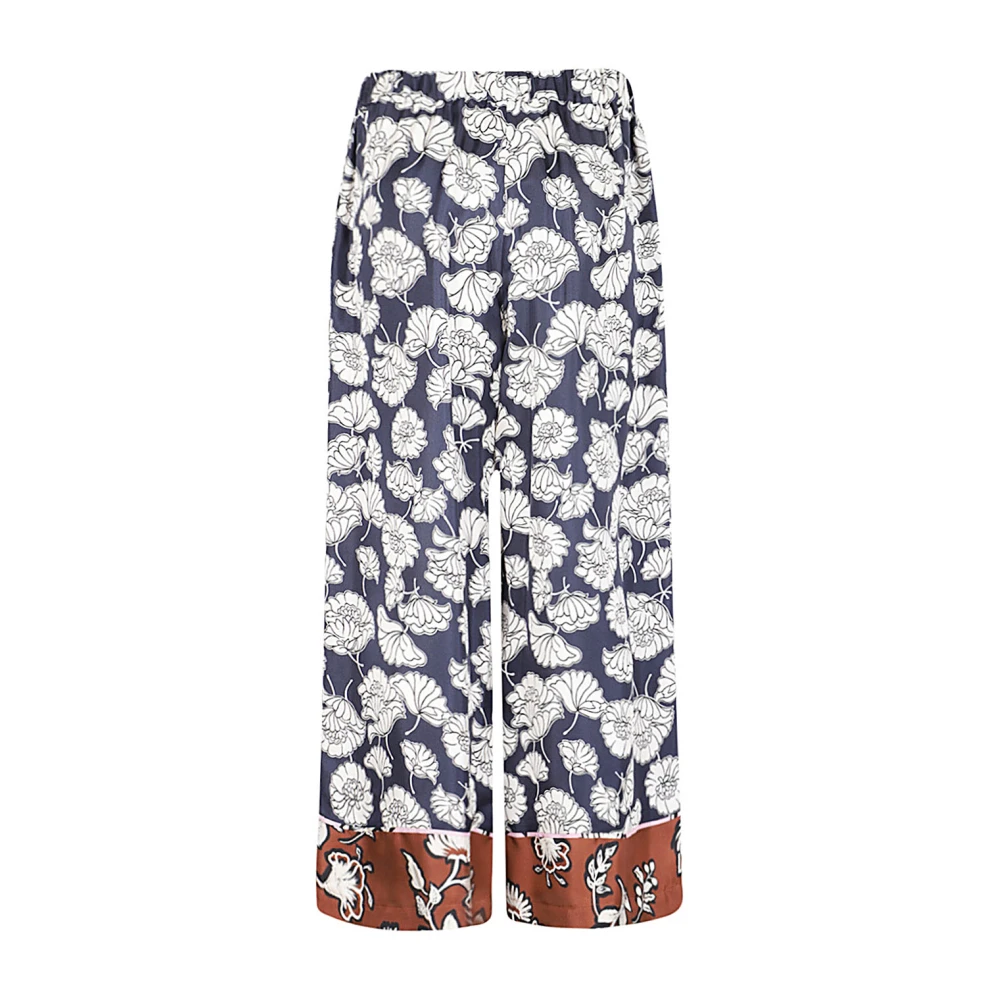 Max Mara Weekend Wide Trousers Multicolor Dames