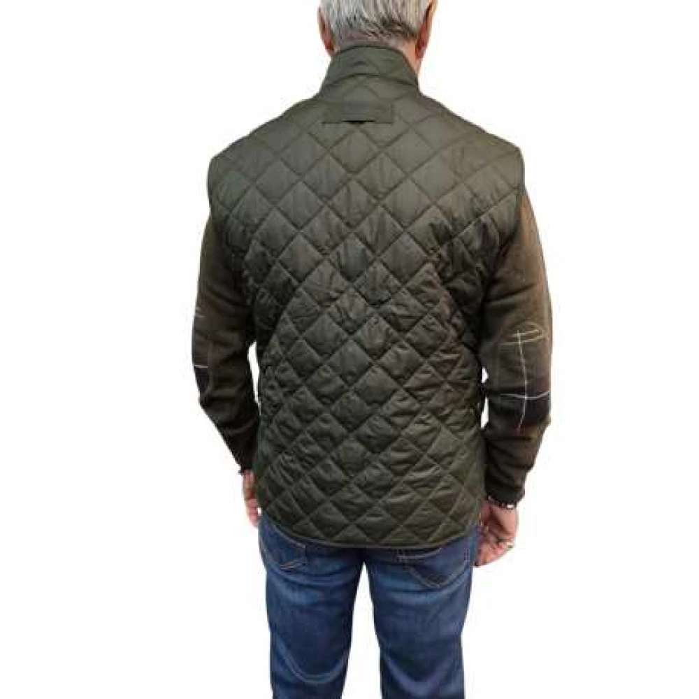 Barbour Gewatteerde Sage Gilet Loverdale Heren Green Heren