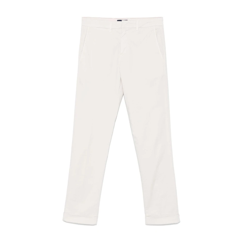 Trousers > Straight Trousers - - Fay - Modalova