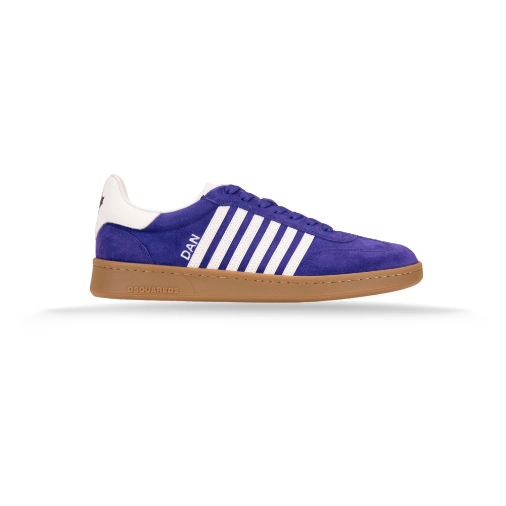 Dsquared2 Sneakers Heren Schoenen Paars