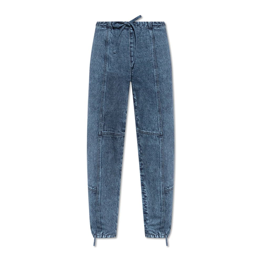 Rag & Bone Broek Miramar Blue Dames