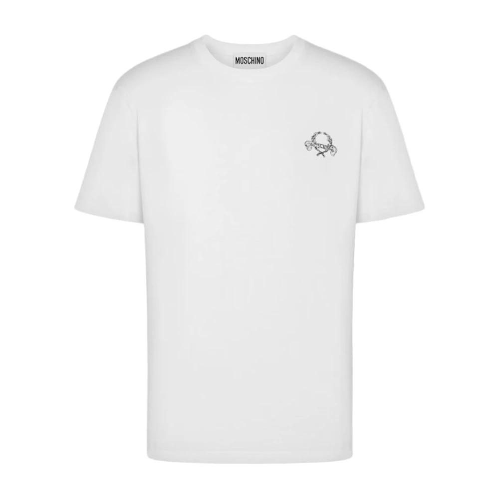 Moschino Homme Blanc - Tops > T-Shirts