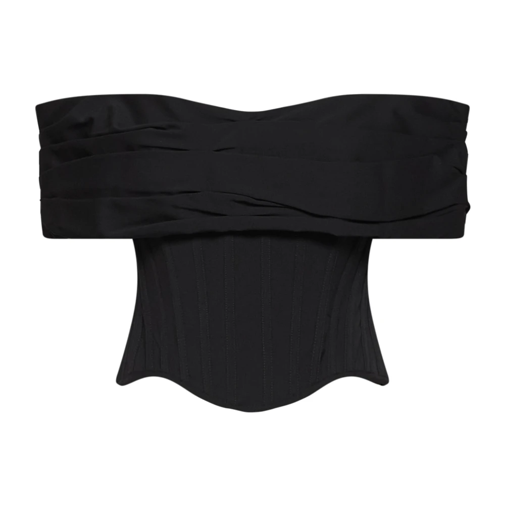 Giuseppe Di Morabito Donna Nero Top, S, New,