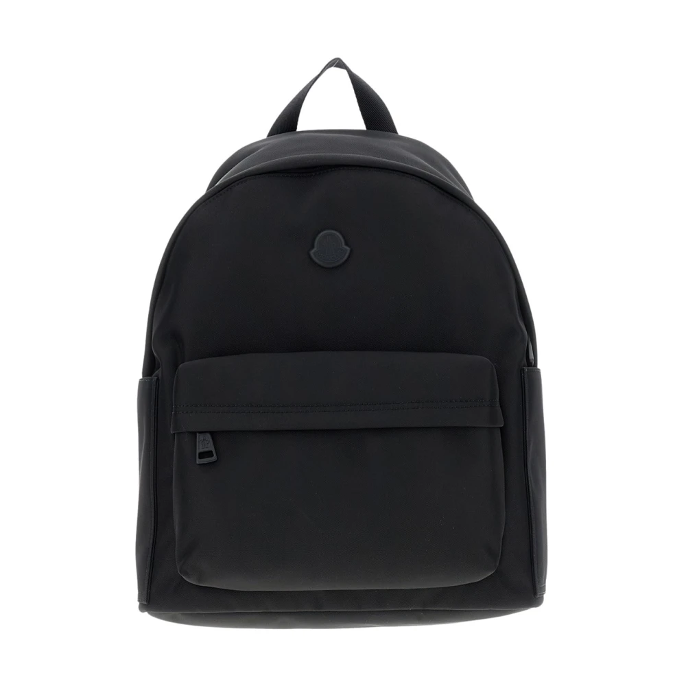 Moncler Men's Black Backpacks, One Size, New Pierrick Backpack