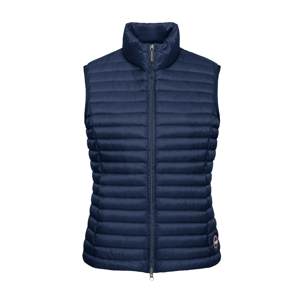 Colmar Women's Blue Punky Gilet - Waistcoats - M - Sport