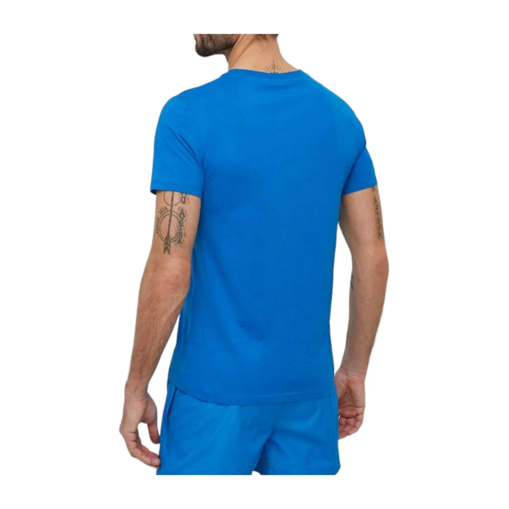Calvin Klein T-Shirts Blue Heren
